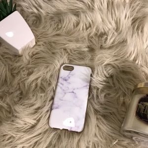 iPhone 7 marble phone case☁️